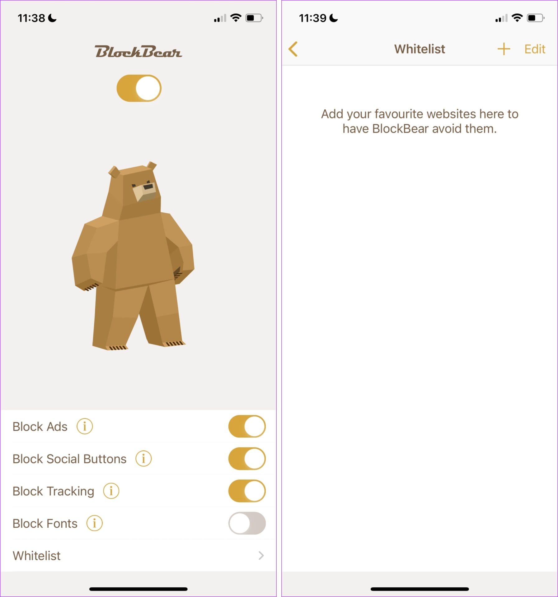 Blockbear