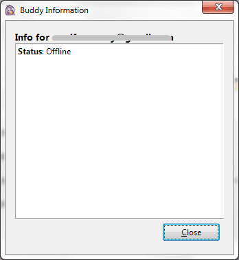 Blocked Info