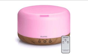 ​BlueHills Premium 1000 ML XL Essential Oil Diffuser with Remote Timer