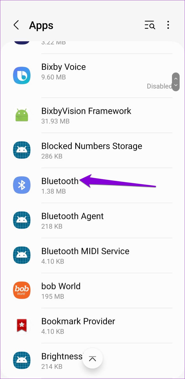 Bluetooth on Android