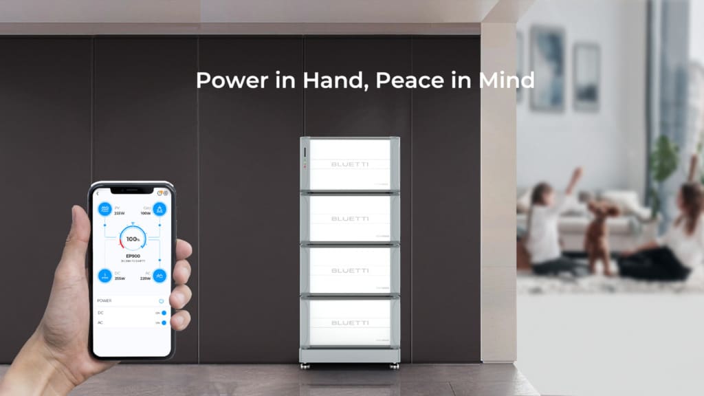 Bluetti EP900 & B500 Home Power Solution 5