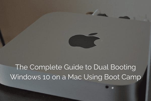 Boot Camp Windows 10 Header