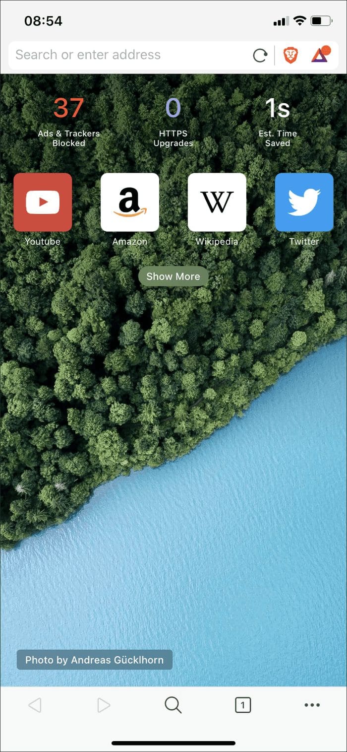 Brave Iphone Ipad Enable Disable Dark Mode 1
