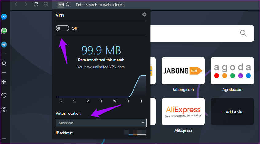 Brave Vs Opera 3