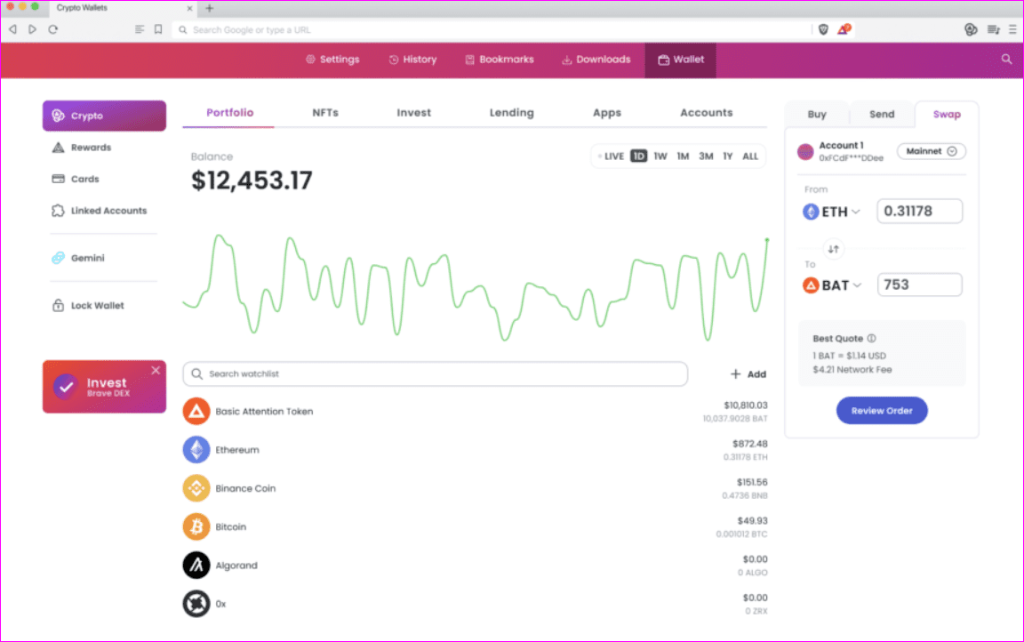 Brave vs Opera 46