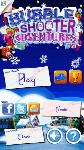 Bubble Shooter Adventures Main