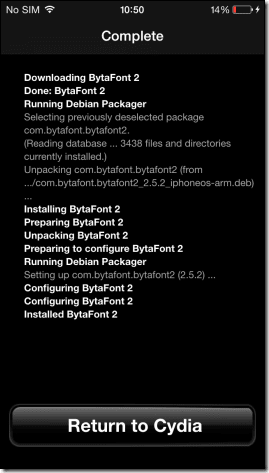 Byta Font 2 4