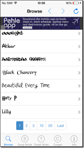 Byta Font 2 8