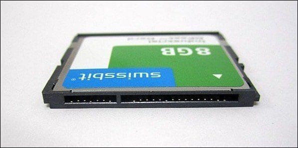 Cfast Card