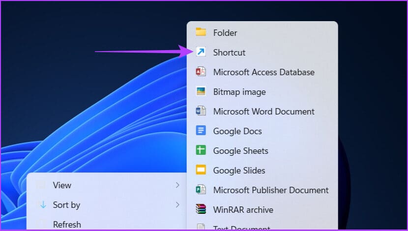 CMD Shortcut Shortcut Selection
