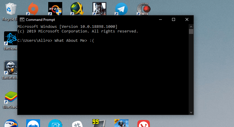 Cmd App Windows 10