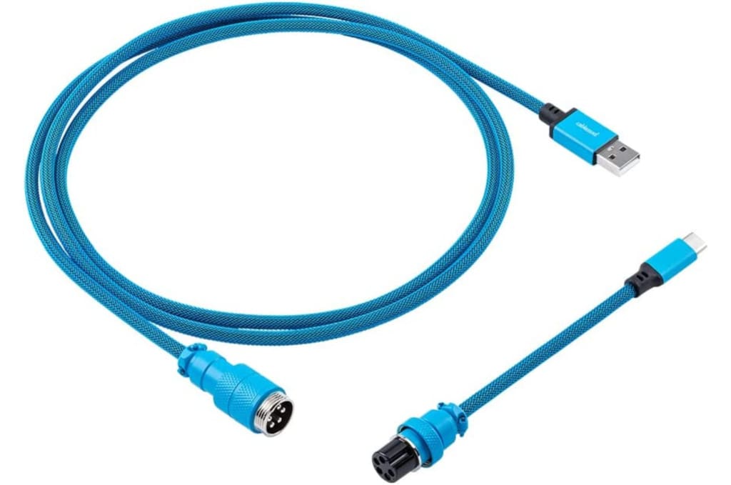 CableMod Pro Coiled Keyboard cable
