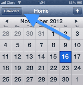 Calendar App