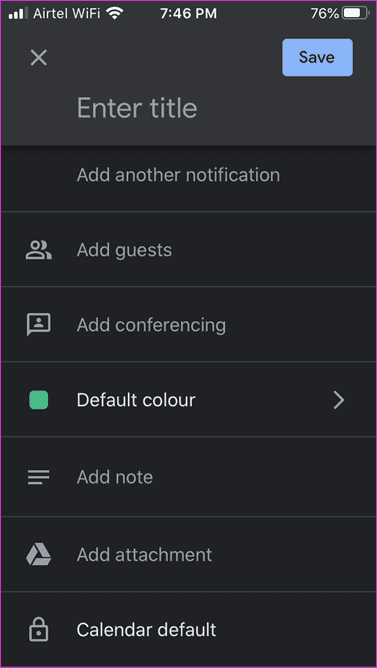 Calendars 5 vs Google Calendar 9