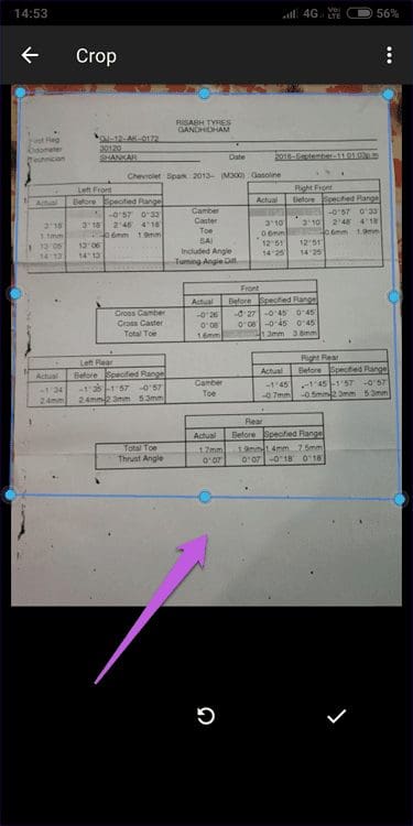 Cam Scanner Vs Google Drive Scan 11