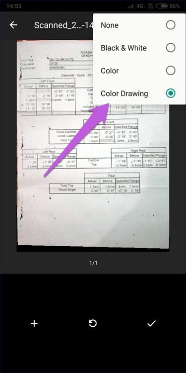Cam Scanner Vs Google Drive Scan 12