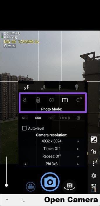 Camera Mx Vs Open Camera Re 8