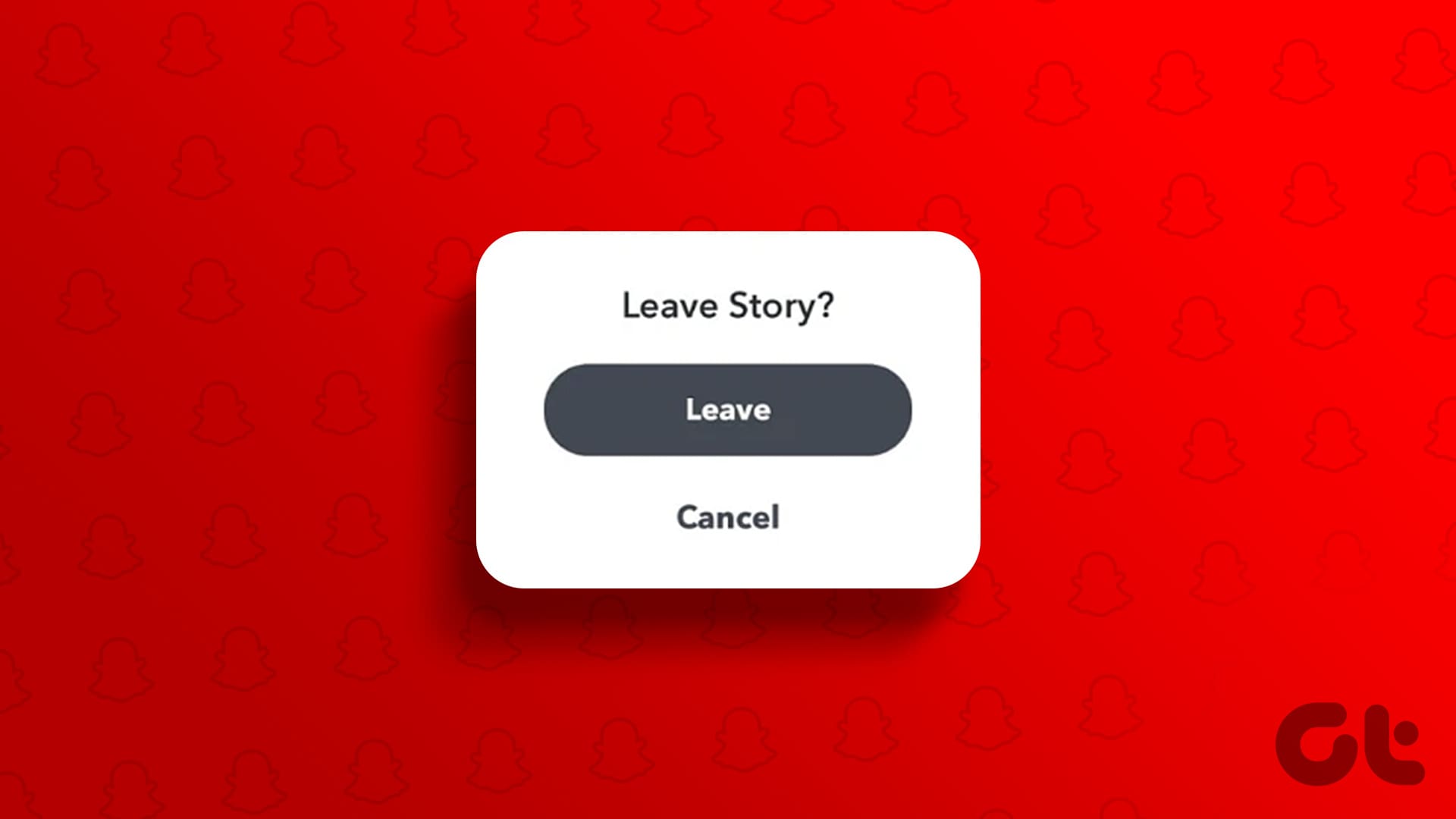 Remove Yourself From a Private Story on Snapchat