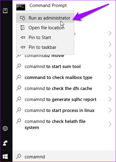 Cant Type In Cmd 1
