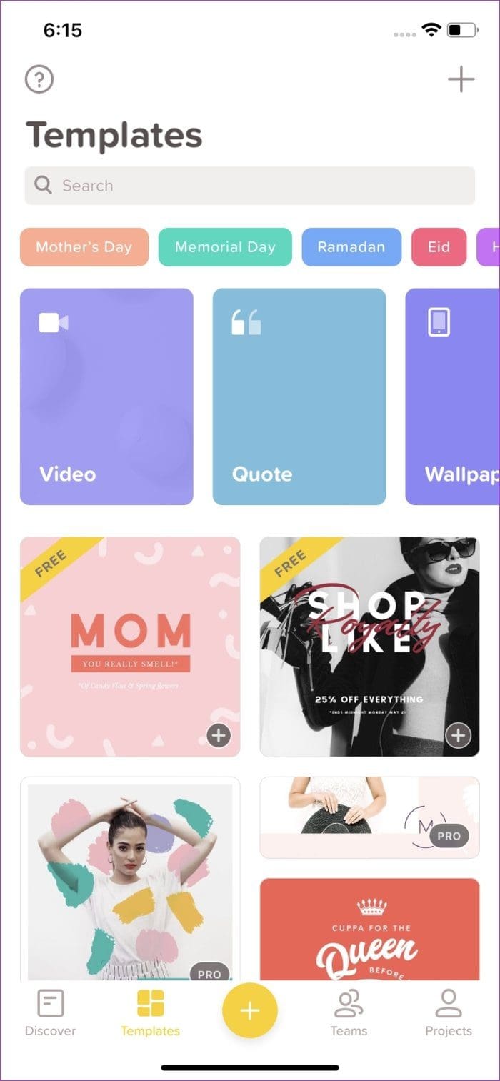 Canva Alternatives I Os 12