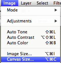 Canvas Size