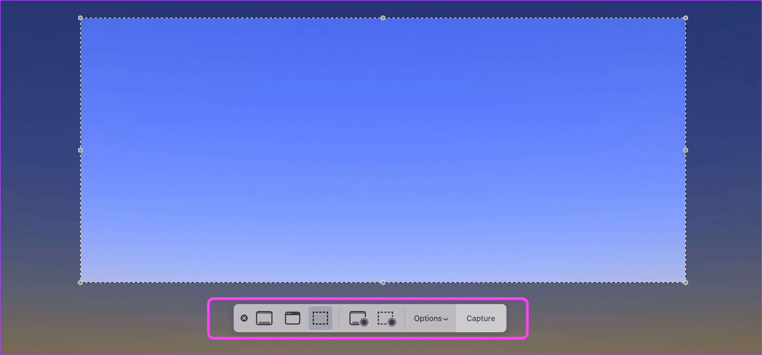 Capture Screenshots on Mac 4