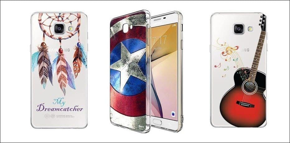 Cases And Covers For Samsung Galaxy On7 Prime 3