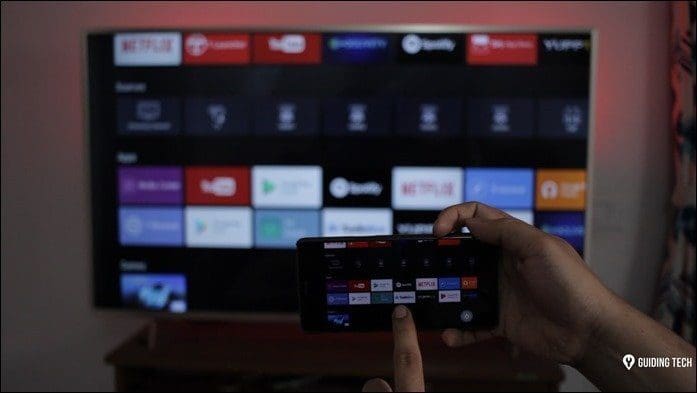 Cast To Phone Remote