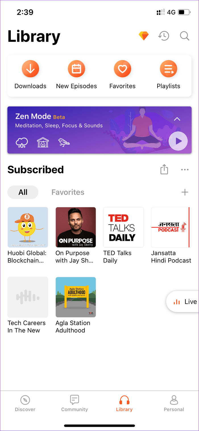 Castbox Discover