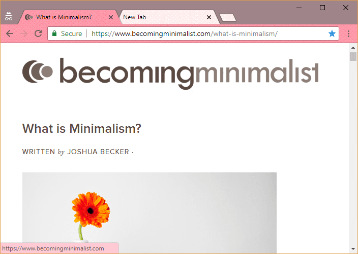 Change Chrome Incognito Color Scheme 7