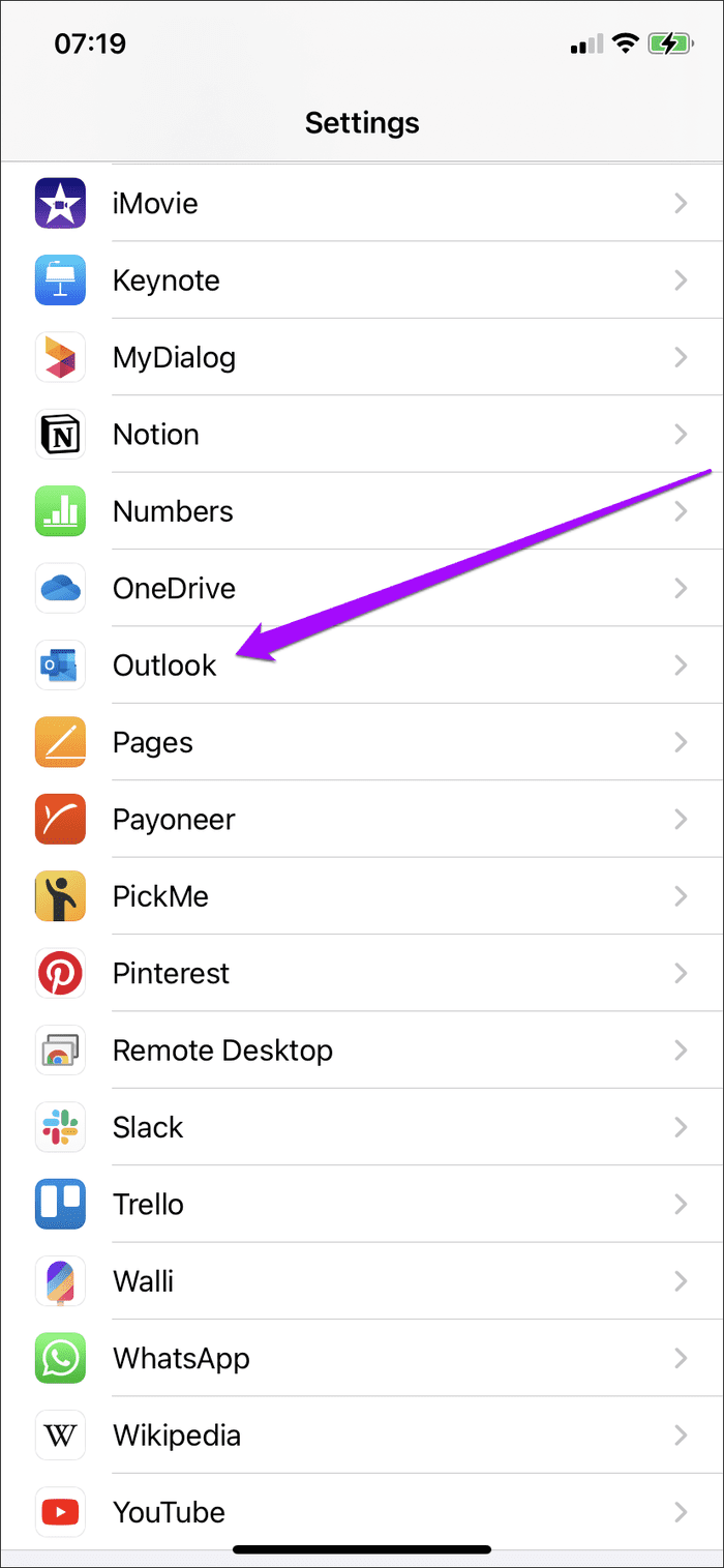 Change Default Email Client Iphone 5