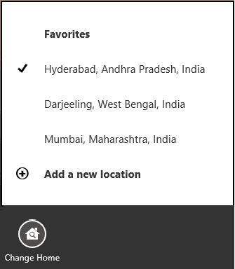 Change Home Tool