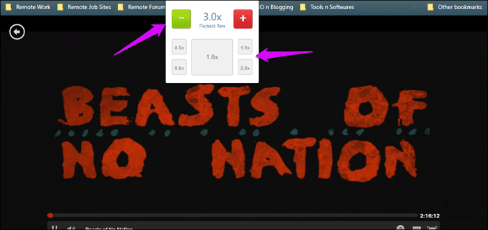 Change Netflix Playback Speed 6