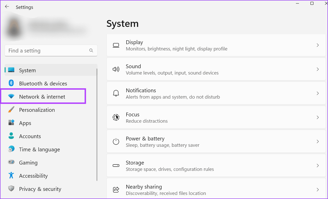 Change Network Connection Type