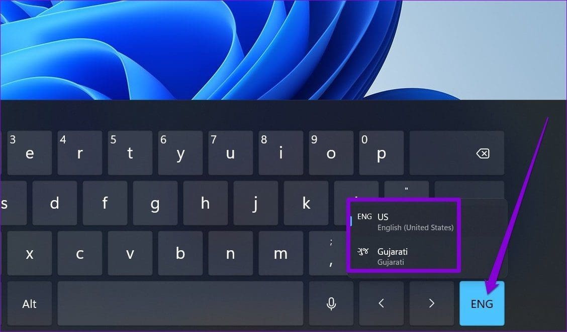 Change On Screen Keyboard Language on Windows 11
