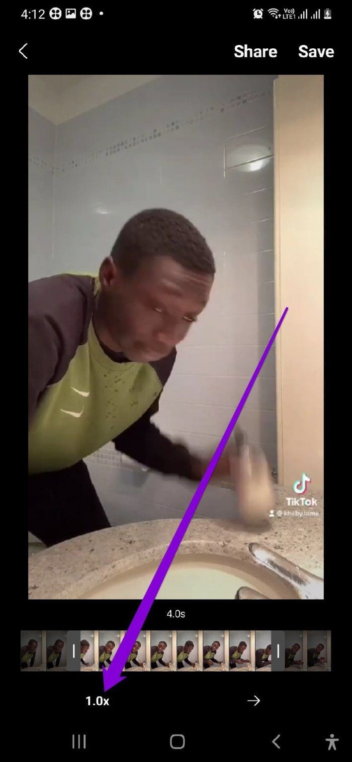 Change Playback Speed of GIF