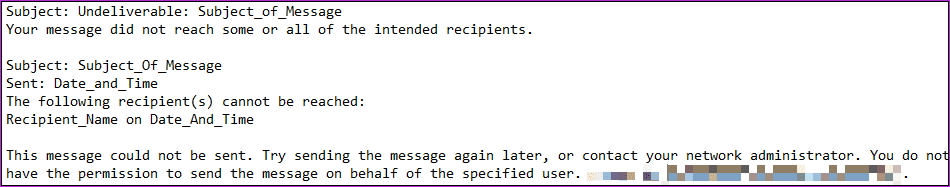 Change the From Address in Microsoft Outlook 6