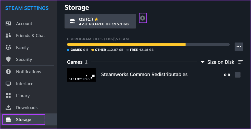 Change the Game Install Location
