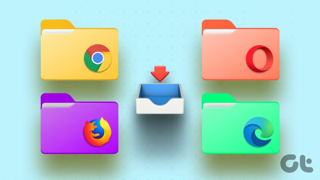Change File Download Locations in Chrome, Firefox, Opera, Edge