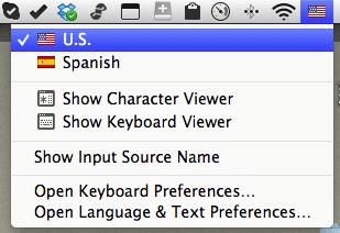Changing Languages