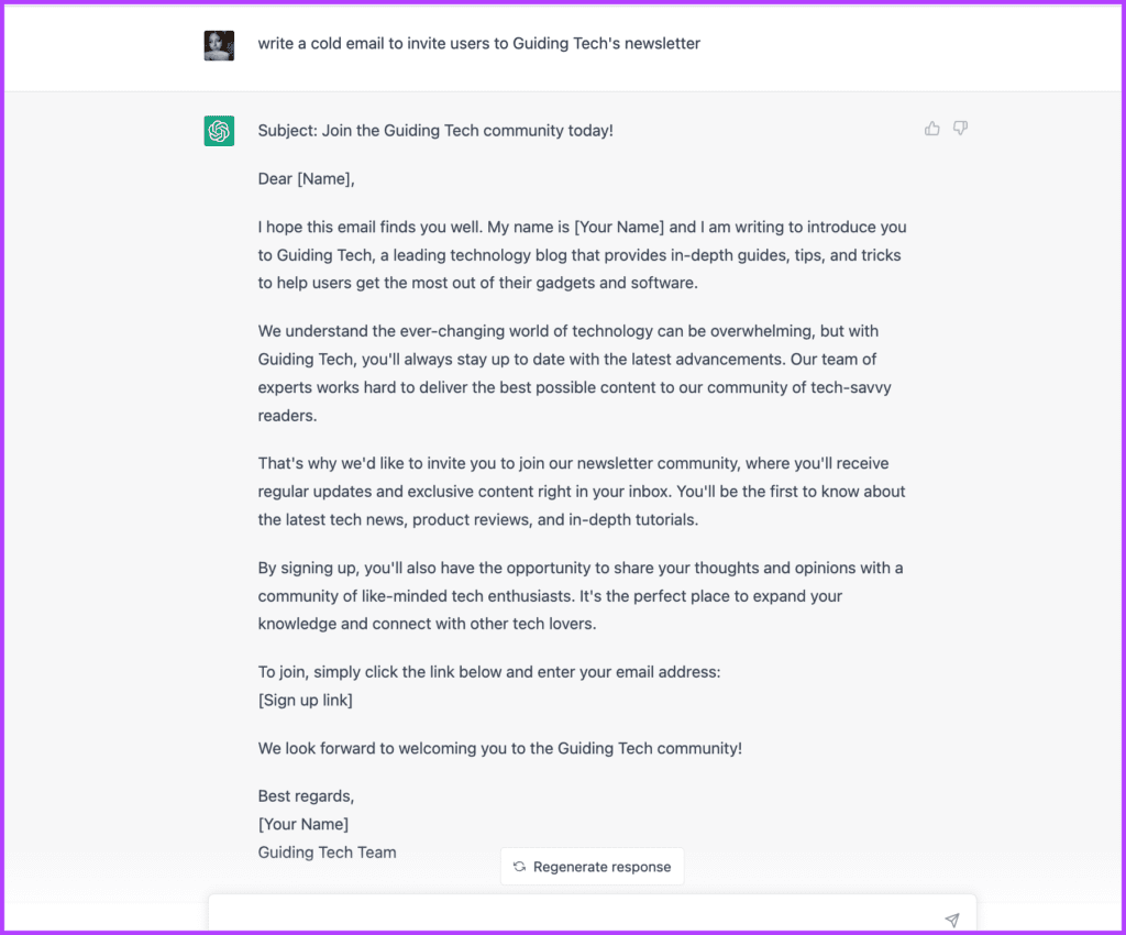 ChatGPT helps you in assignments, tasks, and more