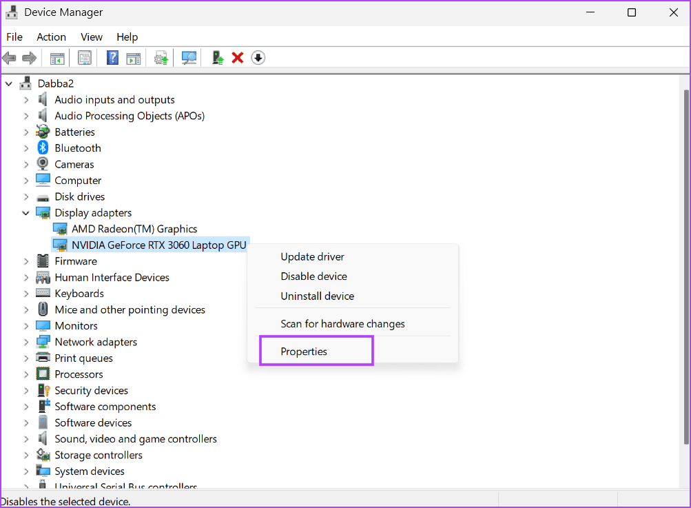 Check Hardware ID Using Device Manager