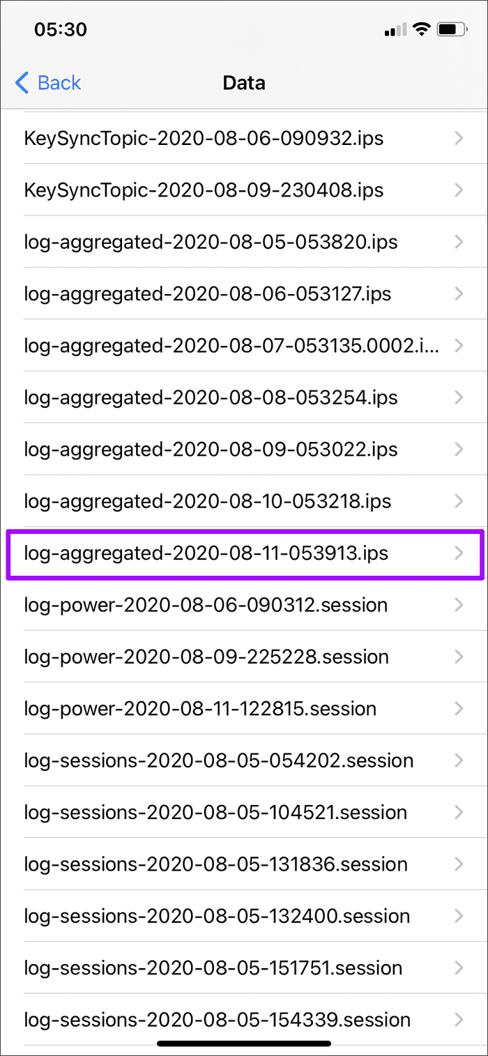 Check Iphone Charge Cycles 4