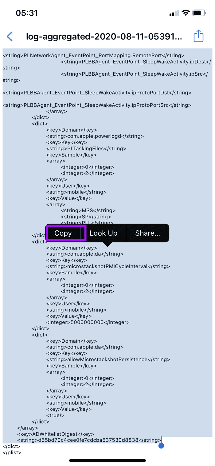 Check Iphone Charge Cycles 5