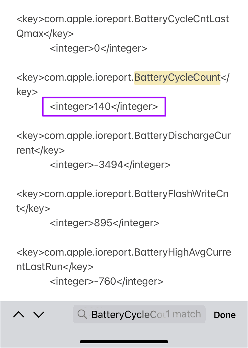 Check Iphone Charge Cycles 6