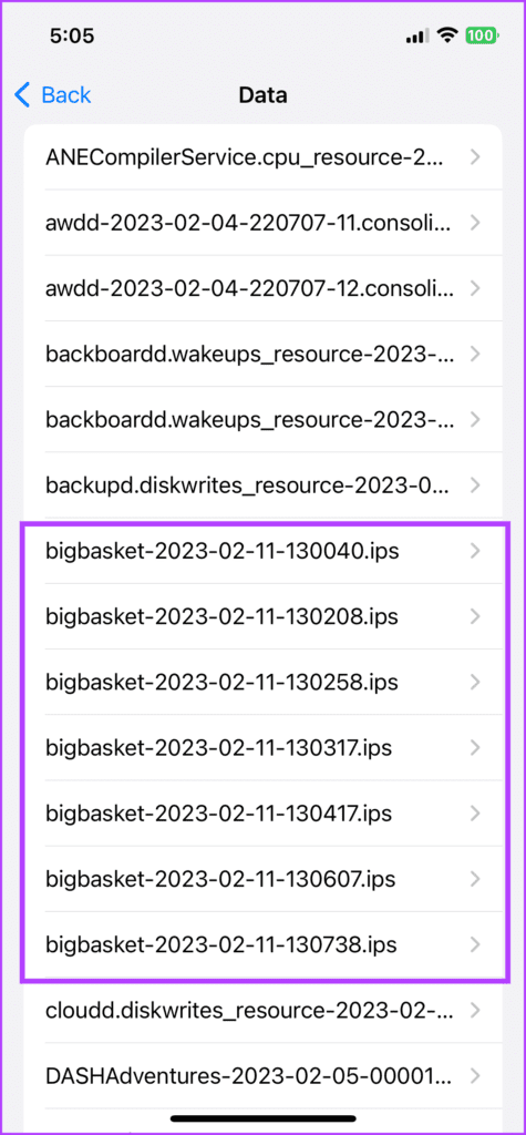 Find the app constantly crashing
