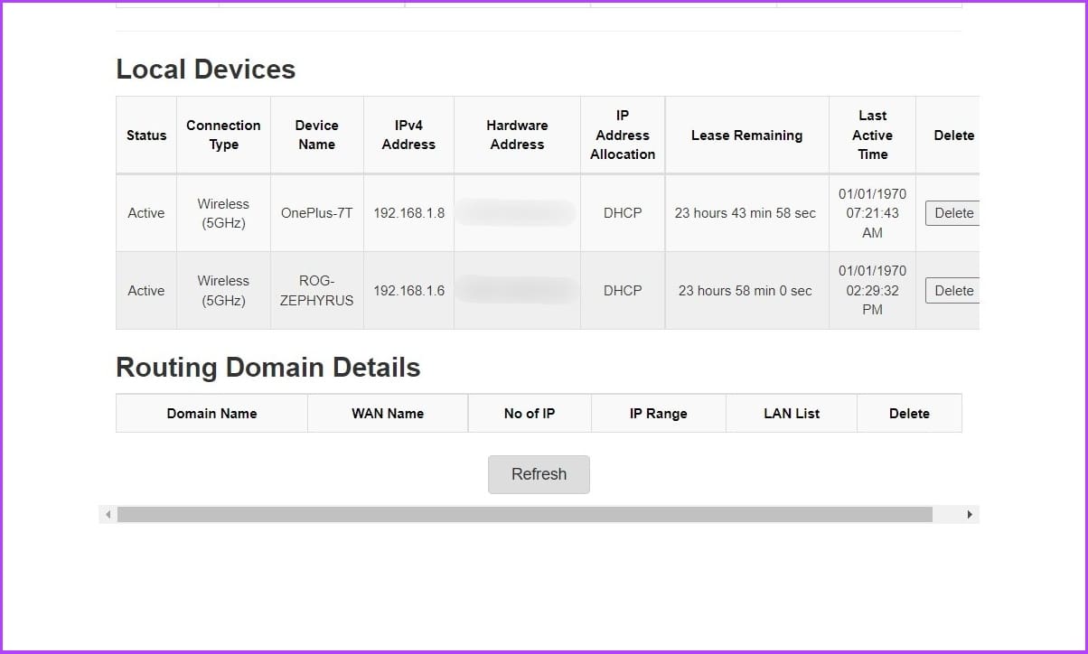 Check the Maximum Supported Devices - Fix Authentication Error (6)