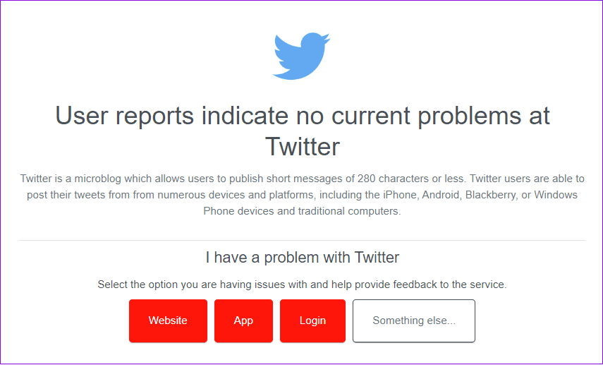 Check why tweets arent not loading