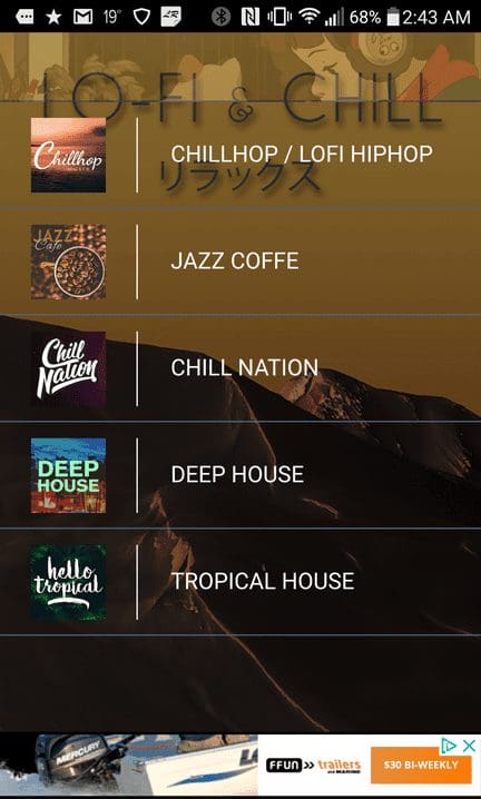 Chillhop Radio Audio