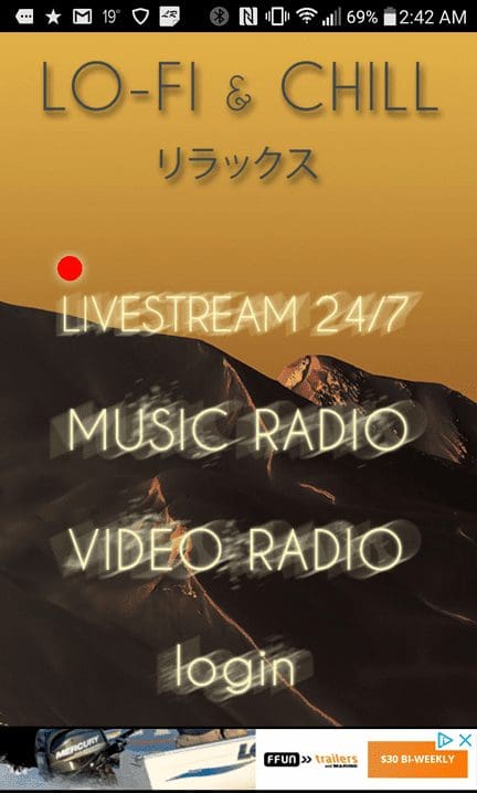 Chillhop Radio Main